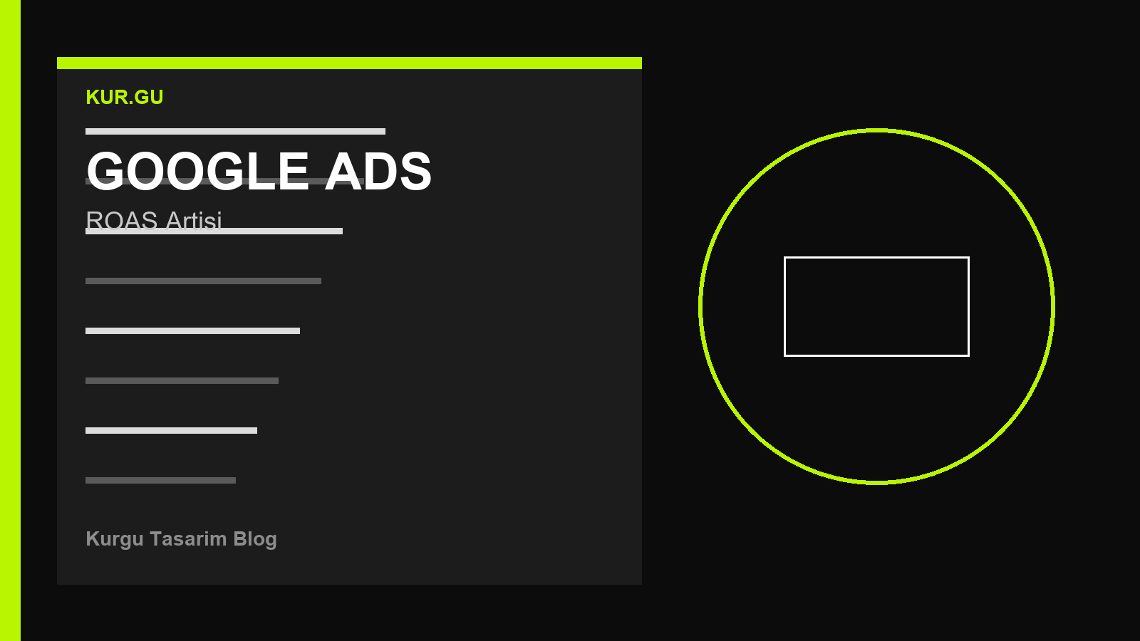 Google Ads Reklamlarında ROAS Nasıl Artırılır?
